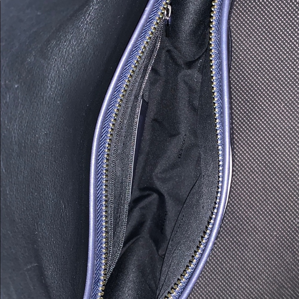 Navy blue Coach bag - Picture 3 of 7